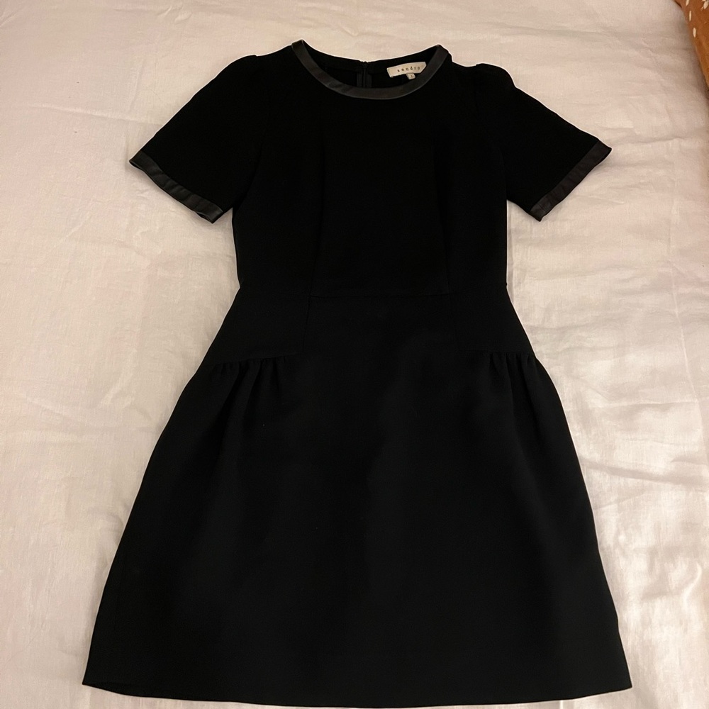 Sandro fit and flare dress